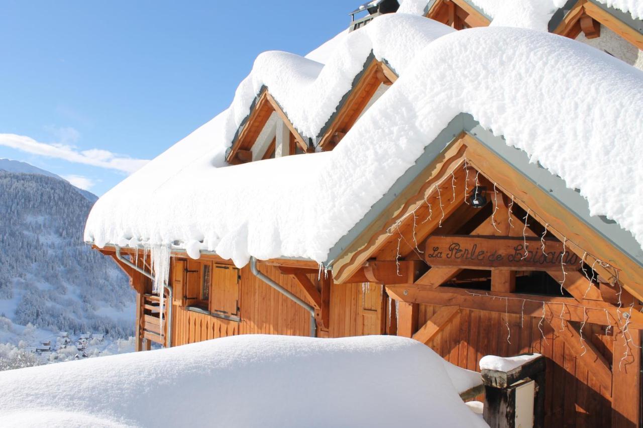 Chalet La Perle De L'Oisans - Appartements D'Exception Vaujany Exteriör bild